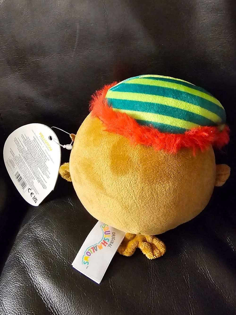 Squishmallow Christmas Bruce The Walrus Plush 4.5 Inch Toy New With Tags